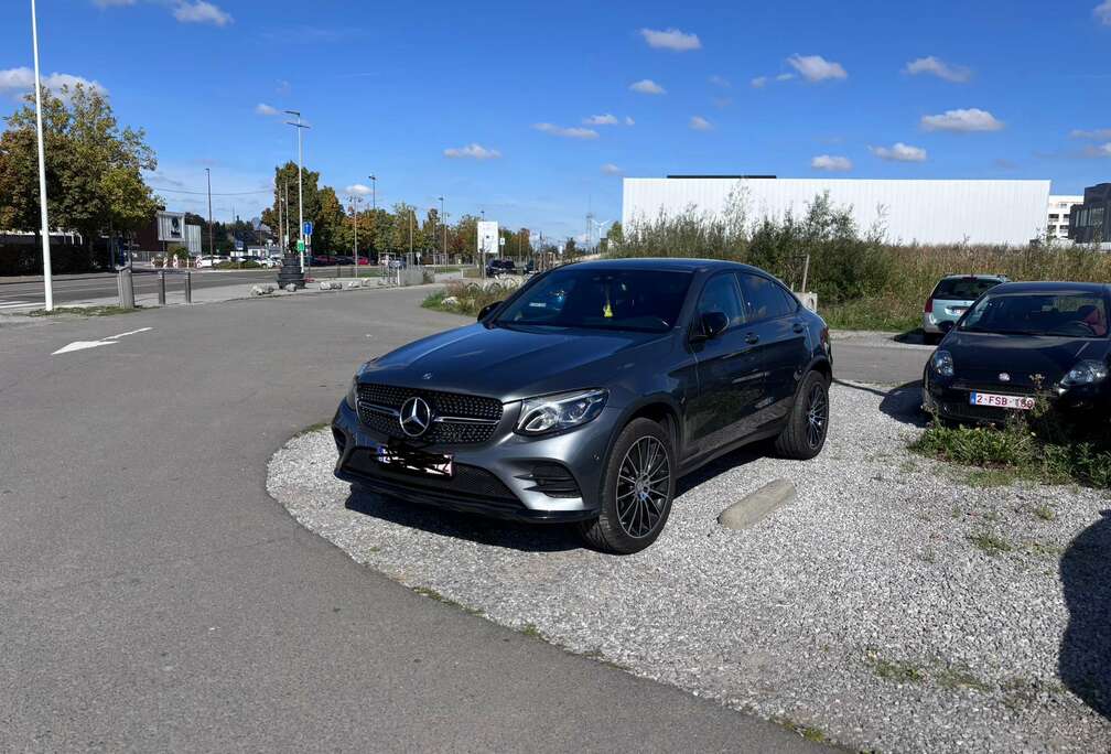 Mercedes-Benz GLC Coupé 220 d 4-Matic