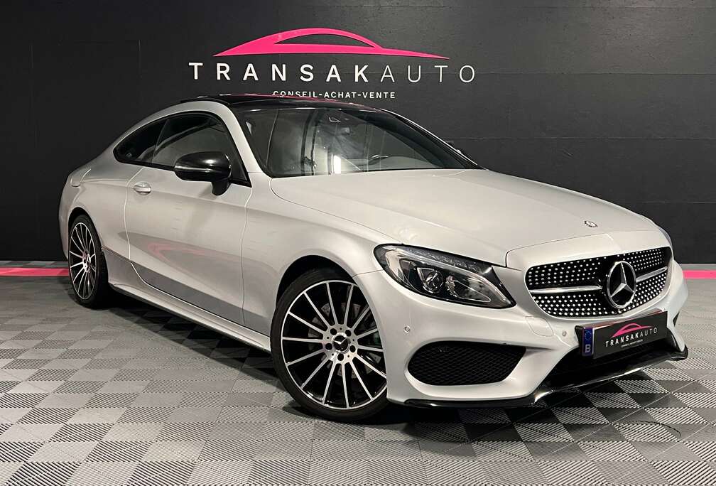 Mercedes-Benz d Coupe AMG LINE **TOIT OUVR.-LED-CAMERA-CUIR**