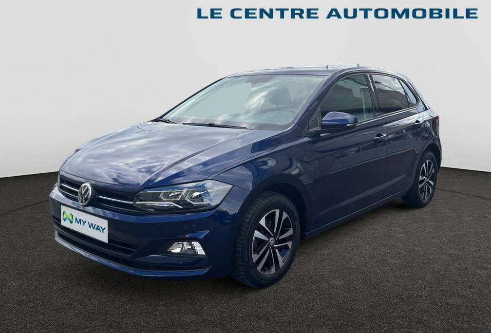 Volkswagen Polo UNITED 1.0 OPF 70 kW (95 ch) 5 vitesses manuel