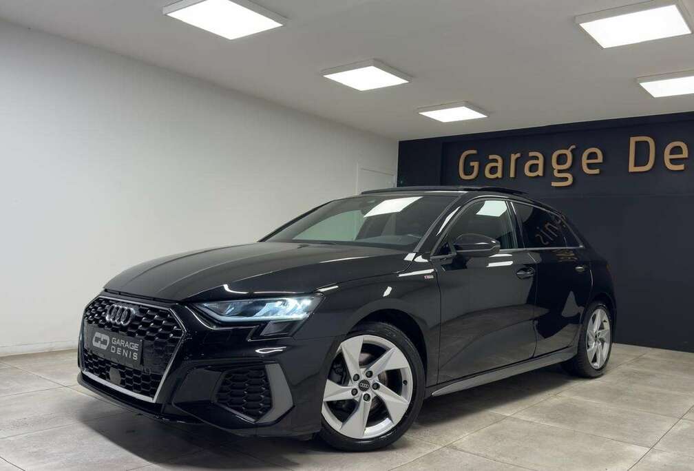 Audi Sportback TFSI S line S tronic*BOITE-AUTO*GPS*LED*