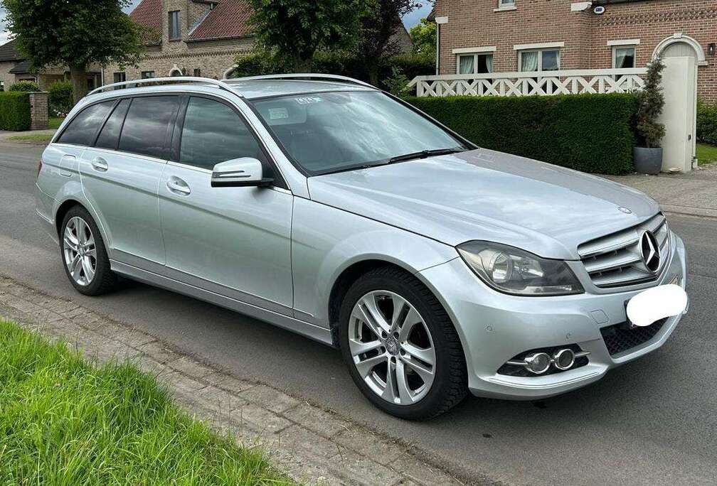 Mercedes-Benz C 200 T CDI DPF (BlueEFFICIENCY) Avantgarde