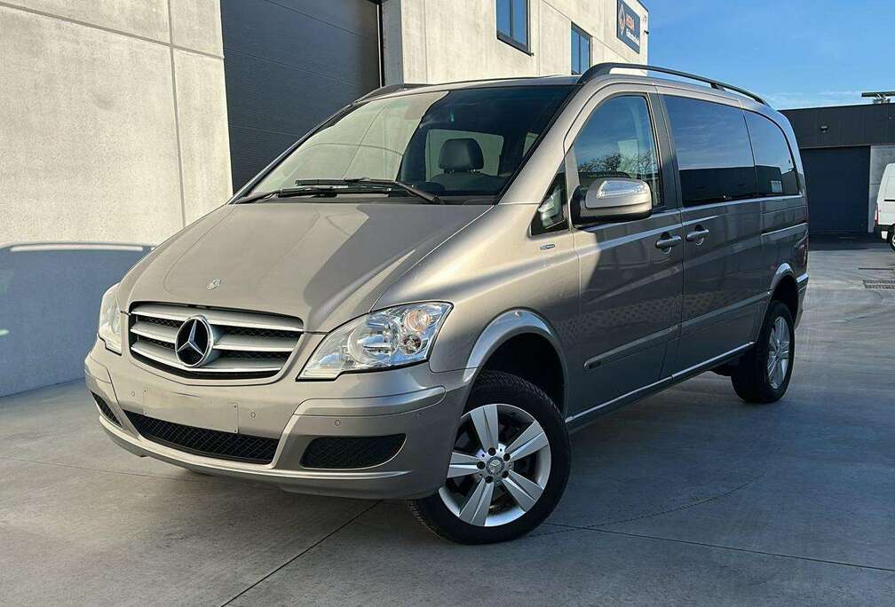 Mercedes-Benz 2.2 CDI 4MATIC Automatik LICHTE VRACHT  BTW