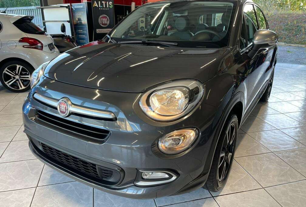 Fiat 500X Cross Garantie 12 mois