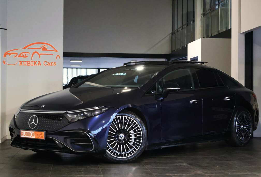 Mercedes-Benz EQS 450+ AMG Line