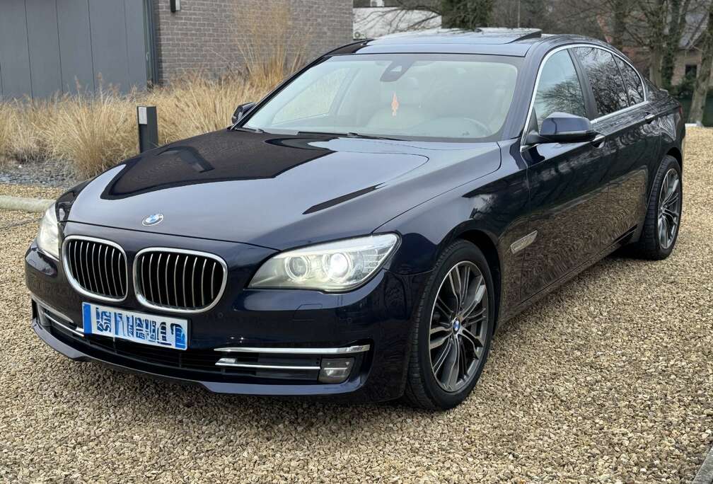 BMW Ld Longue  Diesel, 258 ch, Phase 2 (2013) - Spo