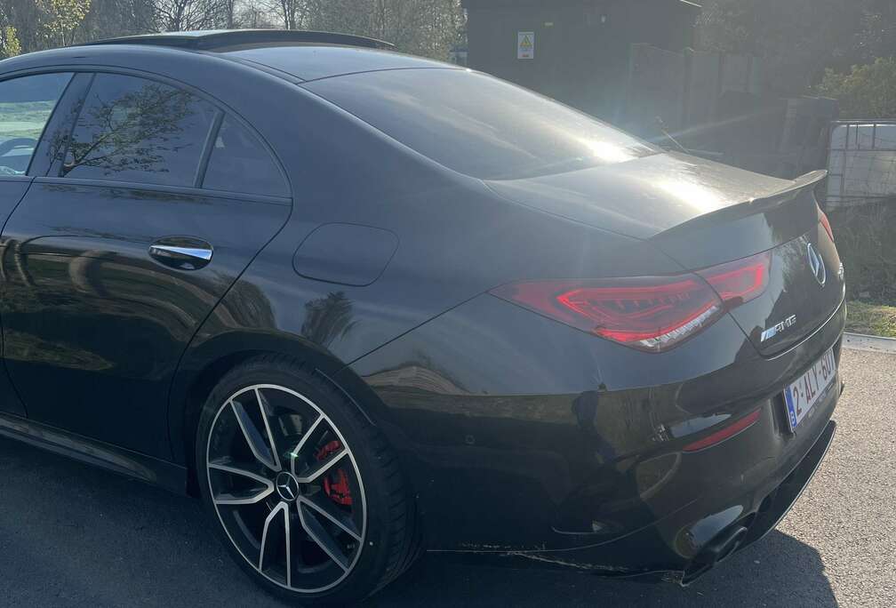 Mercedes-Benz 4Matic Speedshift 7G-DCT