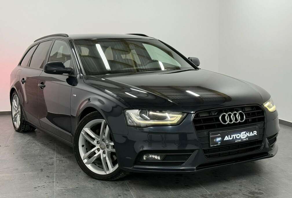 Audi Avant 2.0 TDi S line Xenon - Navi - Cuir