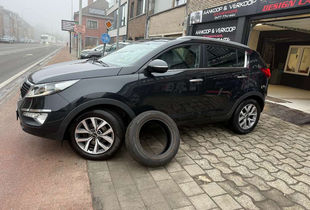 Kia Sportage 1.6i Cuir Navi Clim*1er Main Carnet Kia*
