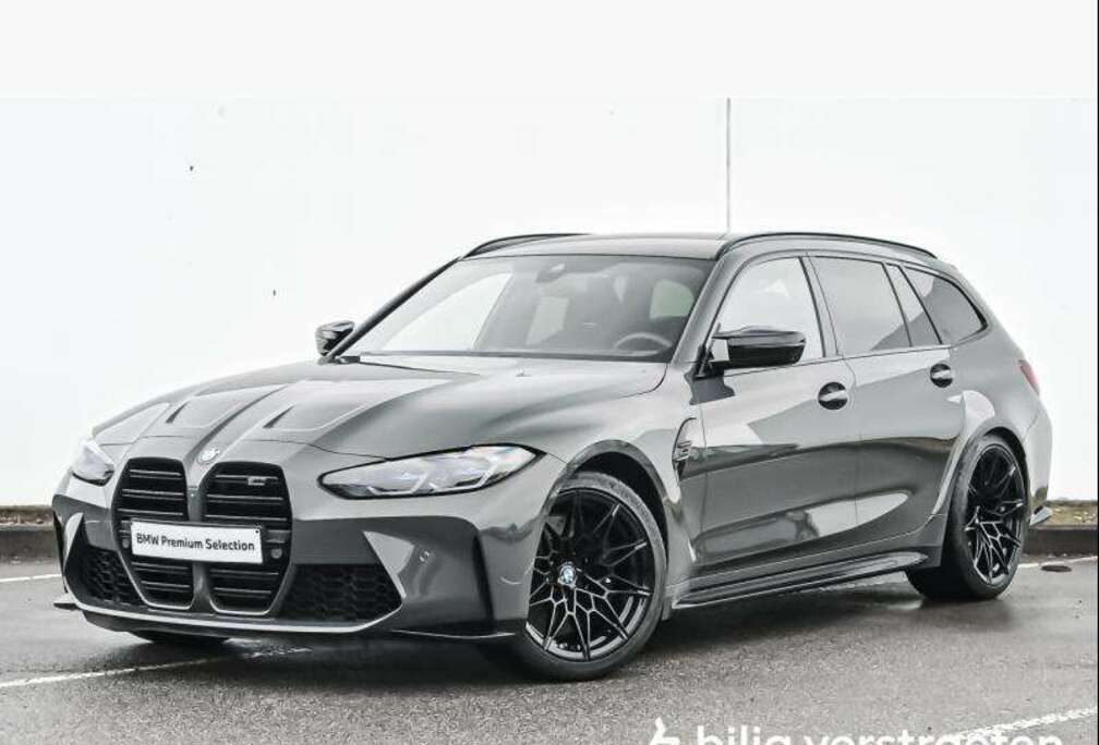 BMW Comp Touring - LICHTE VRACHT - 360 - LASER - H&K