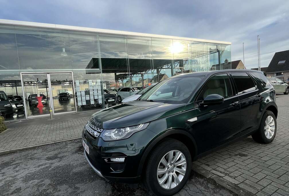 Land Rover Discovery Sport 2.0 TD4 Stellar SE