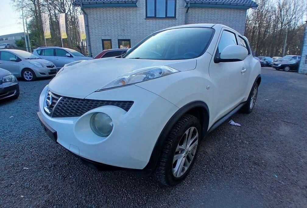 Nissan Juke 1.5 dCi 2WD Acenta+Connect+Sport Pack