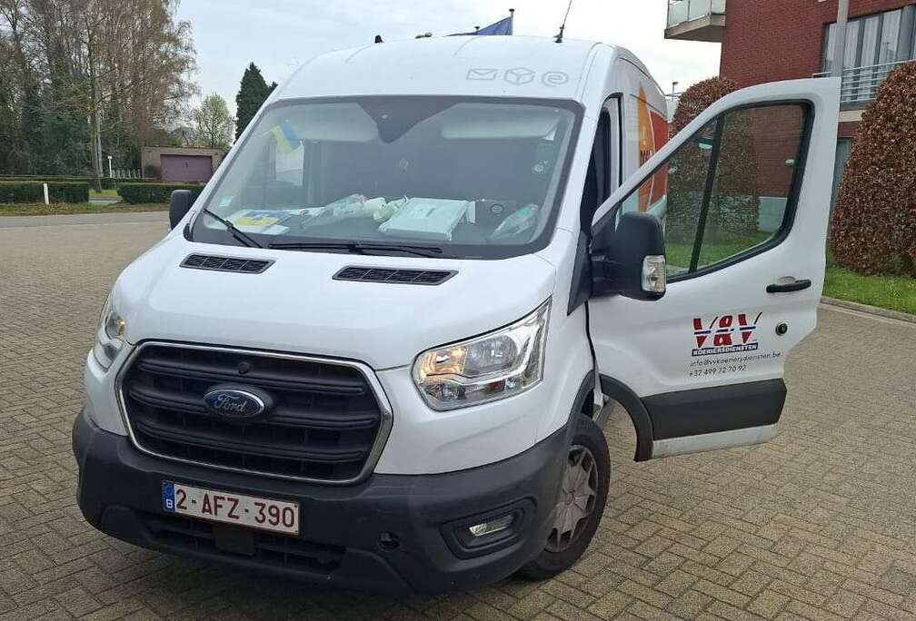 Ford 2.0 TDCi L3H2 Trend Multi-use