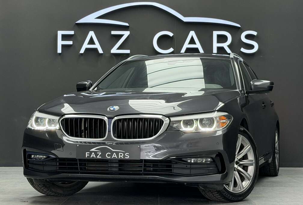 BMW Touring 518 dA * T.PANO + CAMERA + CUIR + GPS *