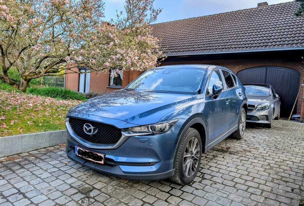 Mazda SKYACTIV-G Aut. ADVANTAGE