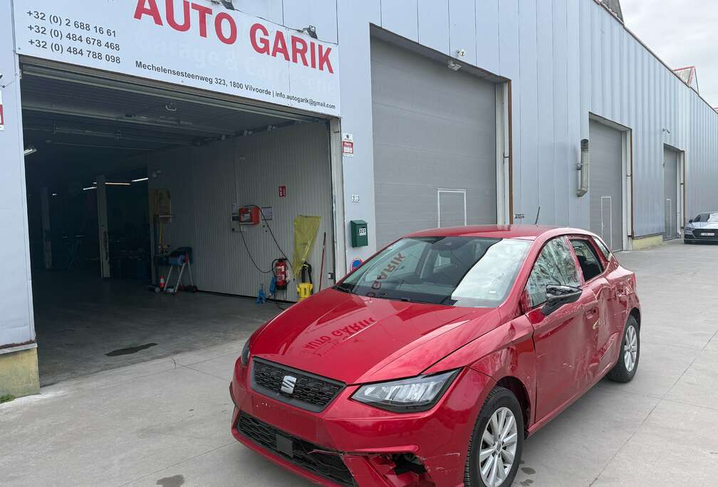 SEAT Ibiza 1.0 TSI Style DSG (EU6AP)