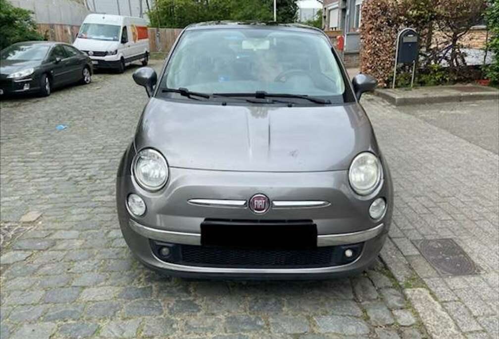 Fiat 500 0.9 T TwinAir Lounge Stop