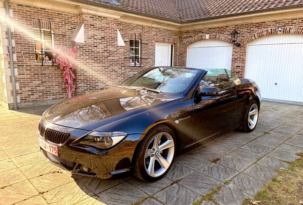 BMW Cabriolet 630iA