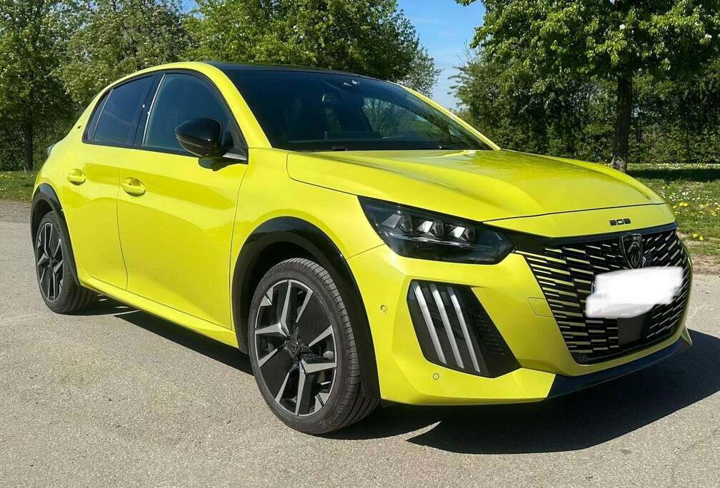 Peugeot 208 1.2i Hybrid GT e-DCS GT