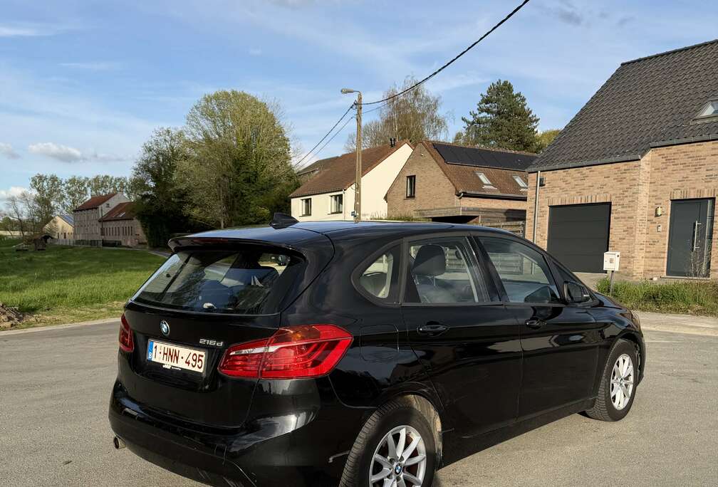 BMW Active Tourer d