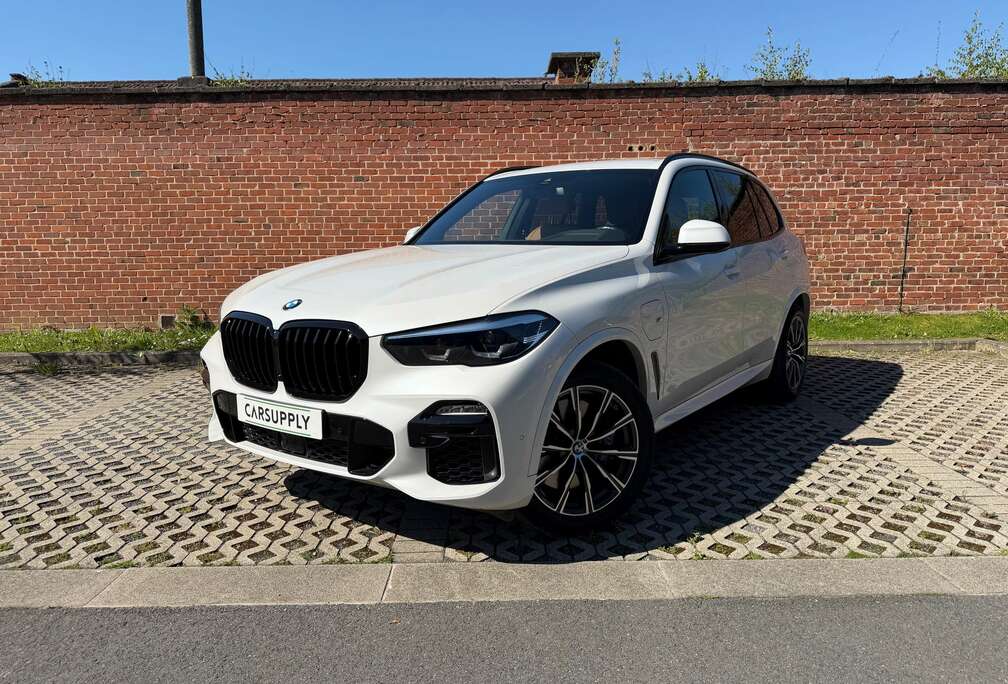 BMW X5 PHEV xDrive45e - M-Sport - Comfortzetels - Harman Kardon - Adaptive Cruise - Comfort acces - BTW aftr - BMW Historiek