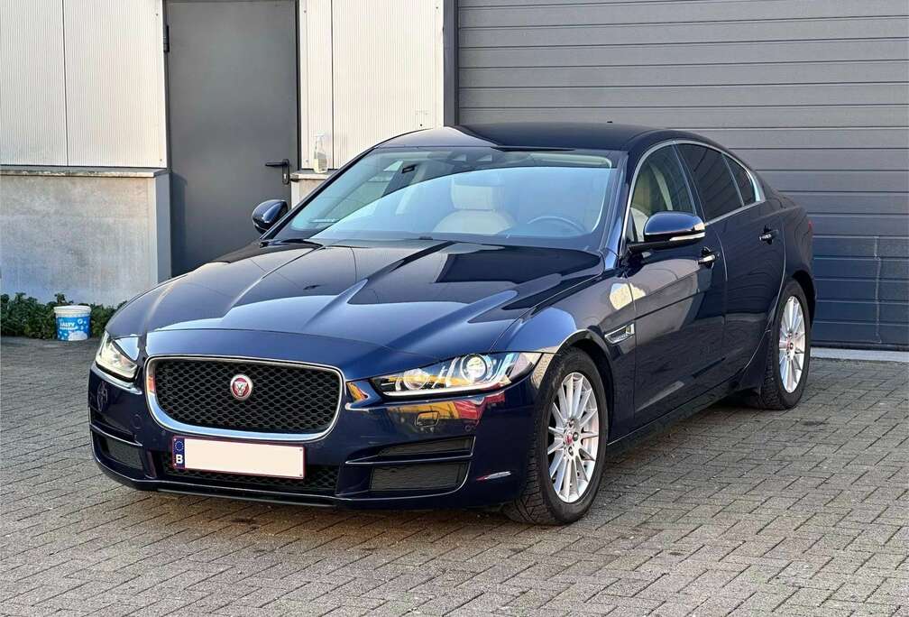 Jaguar 2.0D - Automaat - Leder - Navi - Camera