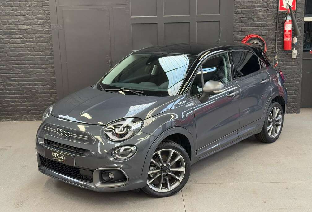 Fiat 1.5 GSE Hybrid Sport