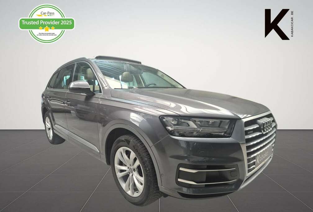 Audi TDi Quattro Tiptronic / 7 Places / Soundsystem Bose / Garantie 12 Mois