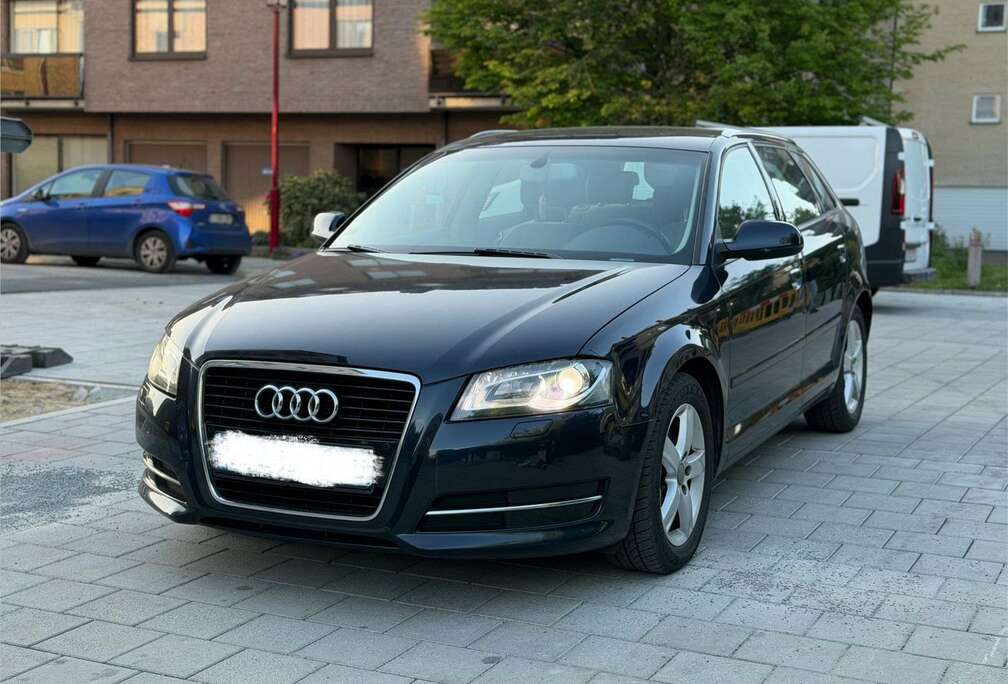Audi A3 Sportback 1.4 TFSI Start/Stop S tronic prête à immatriculé/gekeurd