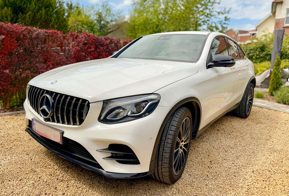 Mercedes-Benz GLC Coupé 220 d 4-Matic