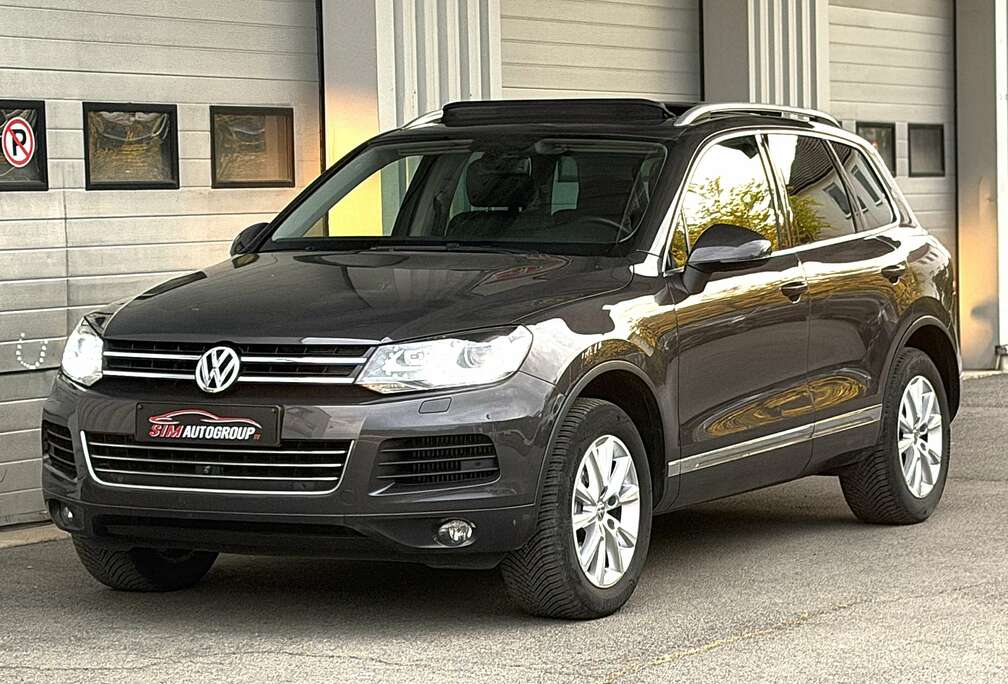 Volkswagen 3.0 CR TDi V6/Pano/Led/Leder/3500kg/360 Camera/Euro5
