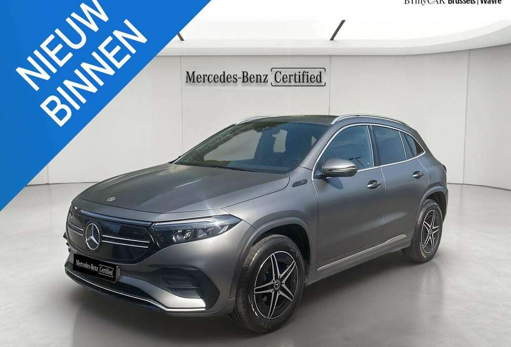Mercedes-Benz EQA AMG Line