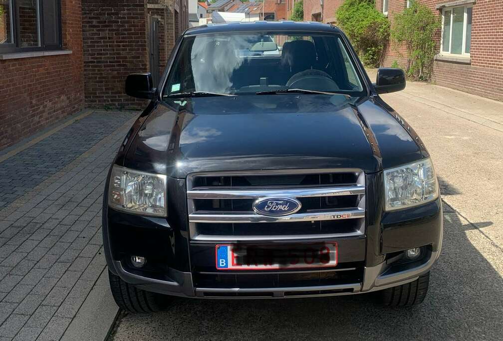 Ford 2.5 TDCi 4WD XL