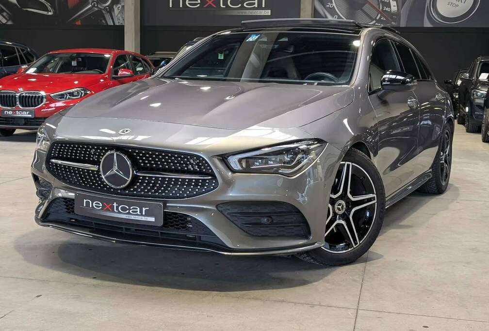 Mercedes-Benz ShootingBrake AMG GTRONIC PANO-LED-NAVI-PARK-CAM