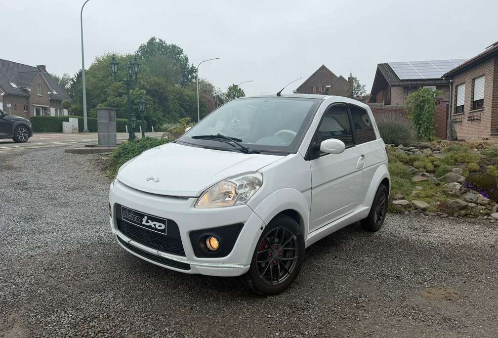 Ligier Ligier IXO -2016-30.000km