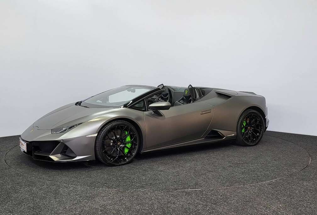 Lamborghini V10 EVO  Full History Lambo  2020  29.204 km  BTW WAGEN  Sensonum®  Front Lift  Cruise  Camera  Navi  CarPlay