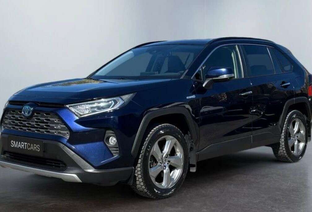 Toyota RAV4 Hybrid HEV 2.5i 2WD Style Plus (Li-ion)