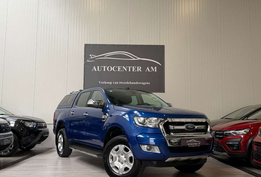 Ford 3.2 TDCi Limited 4X4 55.000 KM** CarPlay ** Cam **