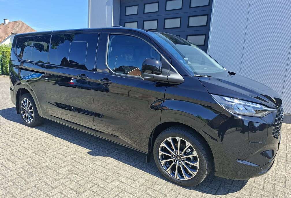 Ford TitaniumX PHEV 232pk LUXE PANO DAK, L2 versie, vol leder, elek schuifdeuren, bose geluid, trekhaak, 56200excl BTW