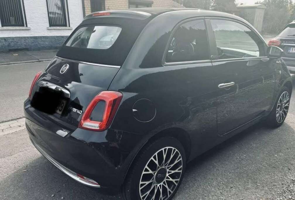 Fiat 500c MY22 DOLCE VITA 1.0 Hybride 70