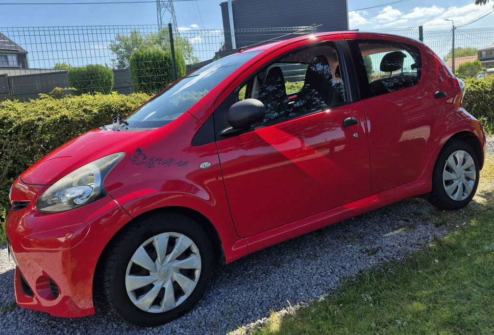 Toyota Aygo 1.0i Life
