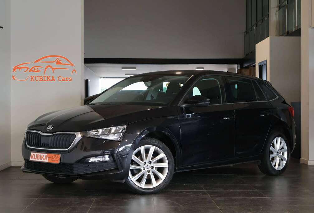 Skoda Scala 1.0 TSI Style DSG Navi Cruise LijnA FrontAssist Garantie *