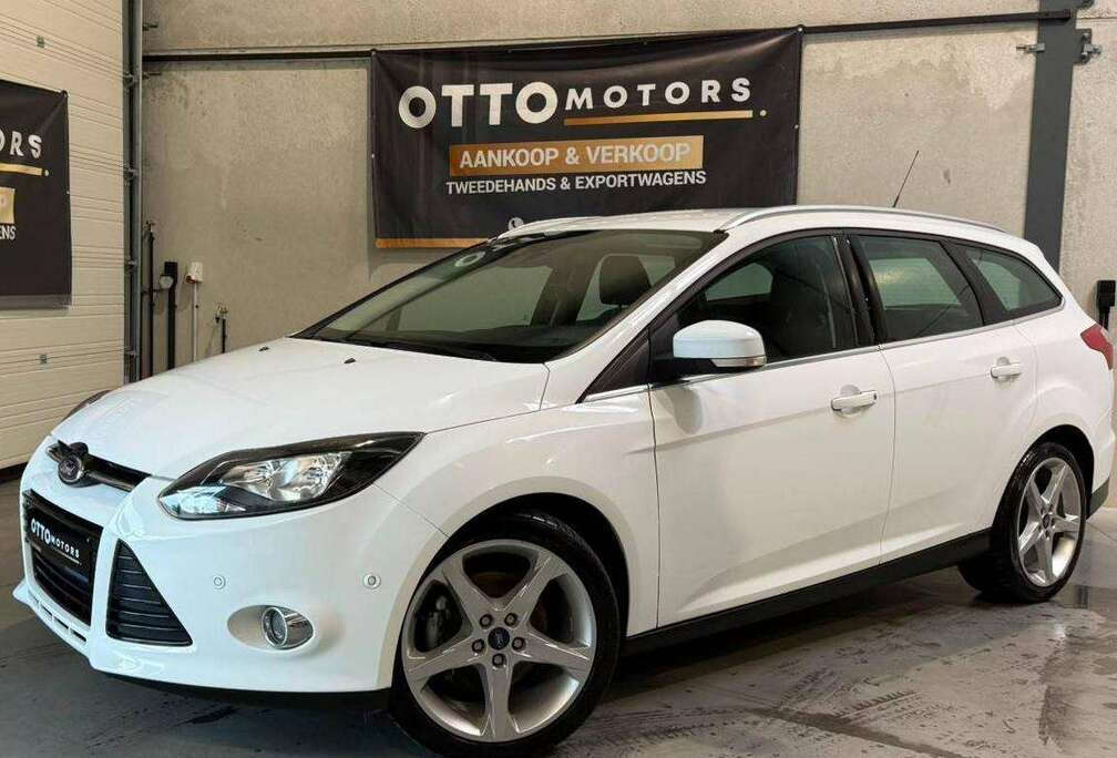 Ford Titanium  1.6 TDCI  1. Eigenaar  Dealeronderhouden  Showroomstaat