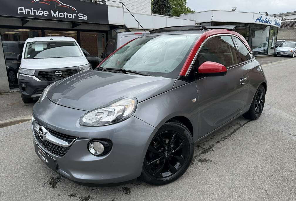 Opel Adam 1.0 Turbo Open Air Start/Stop