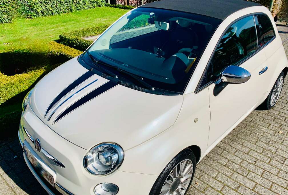Fiat 500C 0.9 T TwinAir  cult