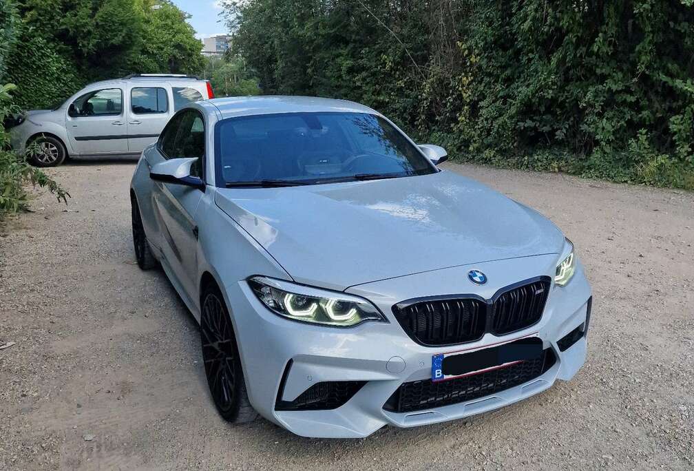 BMW Coupé 3.0 Competition DKG