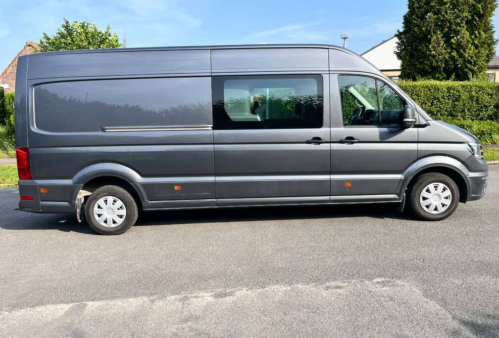 Volkswagen Crafter 2.0 CR TDi L4 Aut.