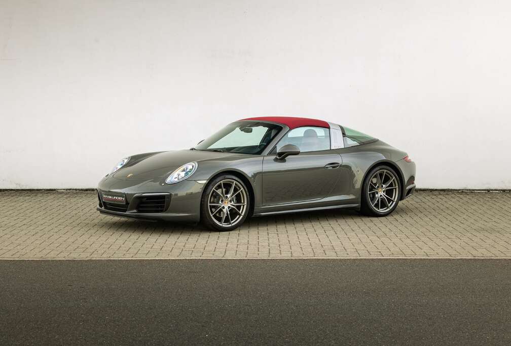 Porsche .2 Targa 4 / Manueel - Sport Crono Packet - Sportuitlaat