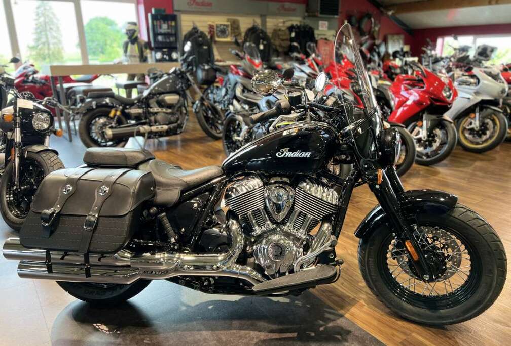 Super Chief Limited Black Metallic