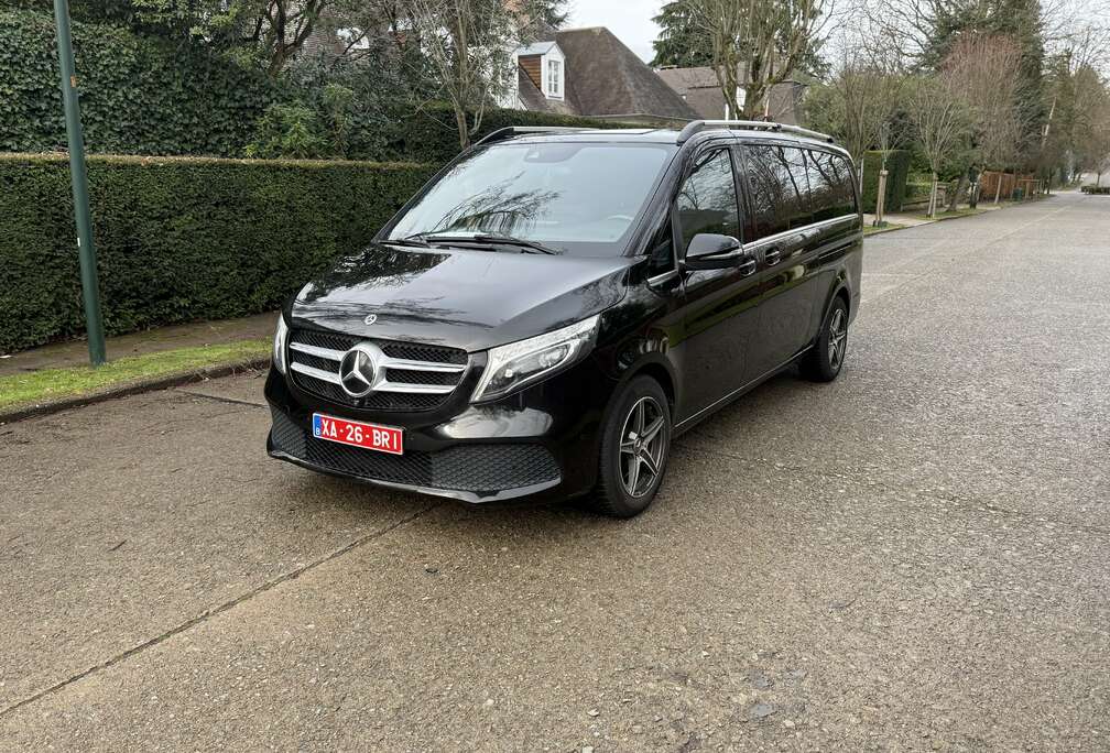 Mercedes-Benz Face Lift 9G Avantgarde Exta Long