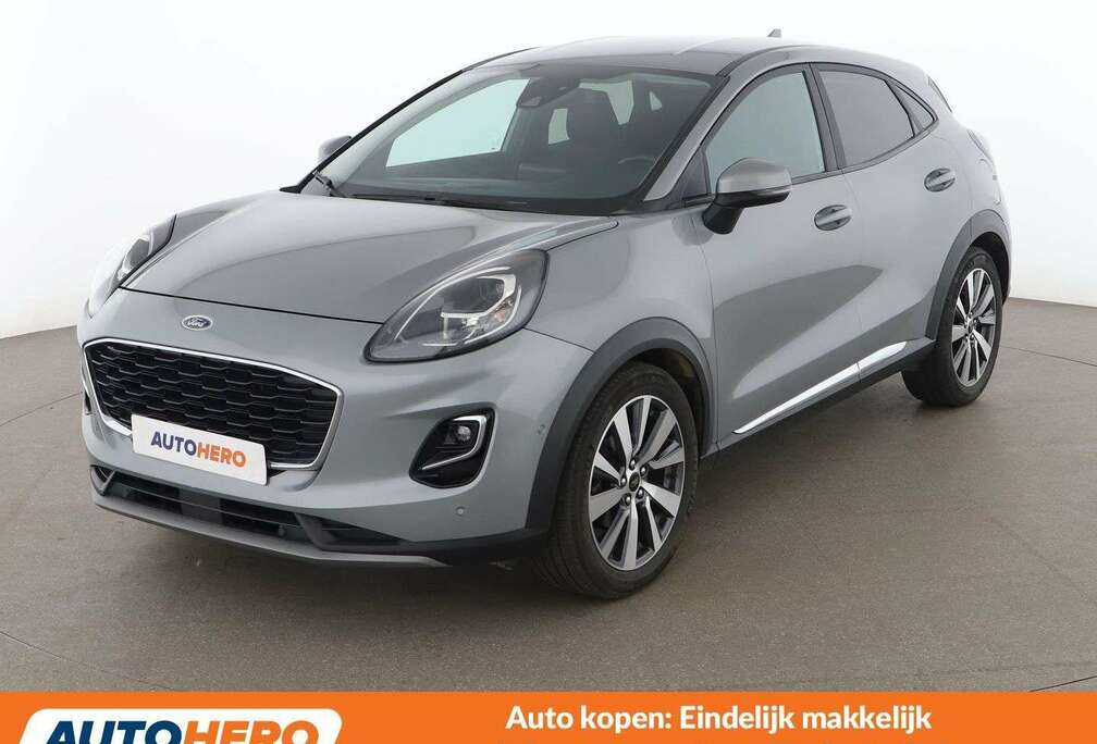 Ford 1.5 TDCi EcoBlue Titanium X
